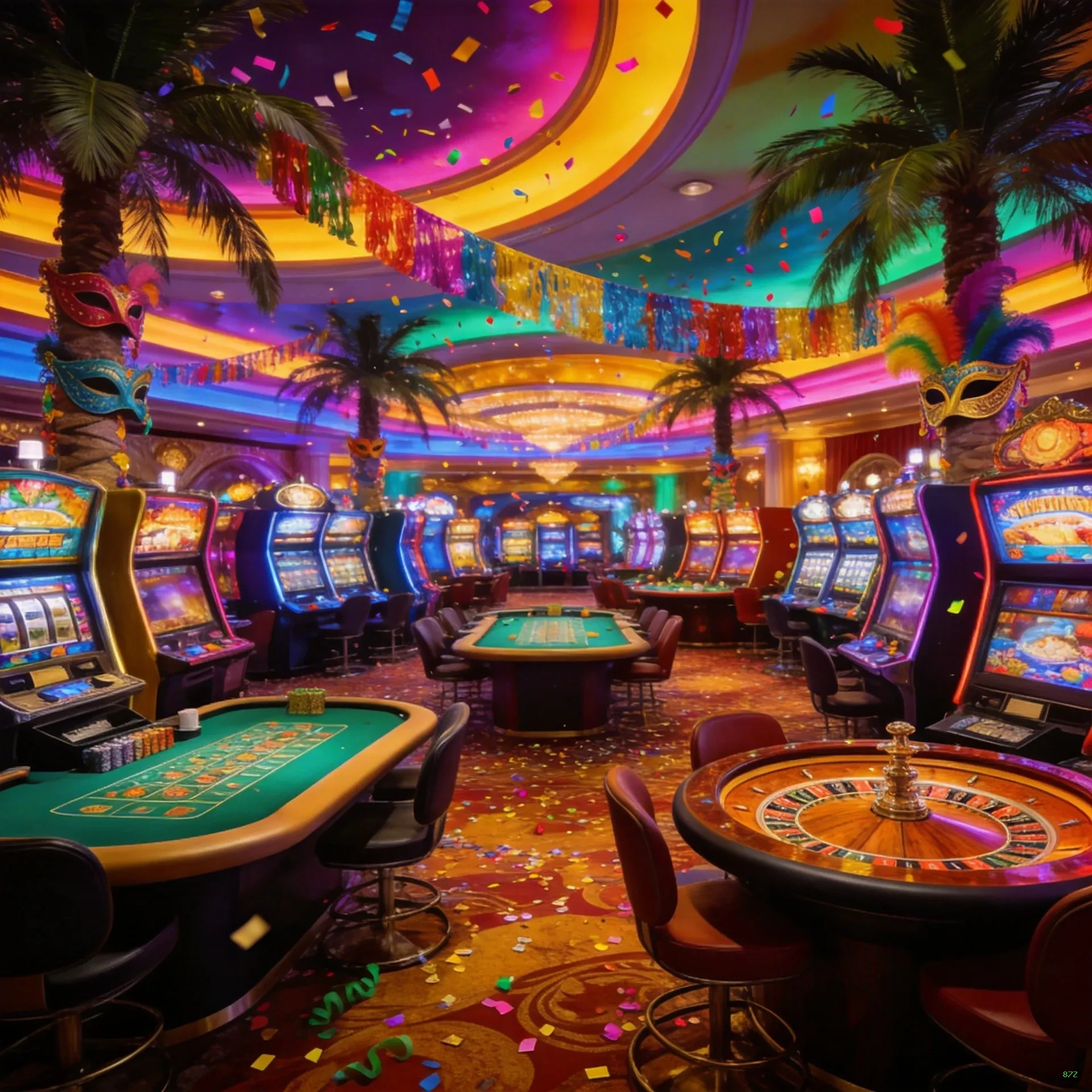 Imagem promocional do cassino online da 87Z mostrando jogos ao vivo